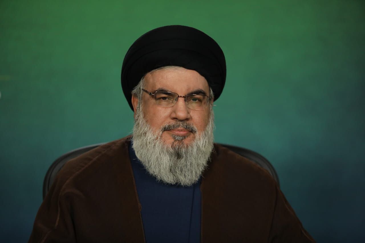 سید‌حسن نصرالله تکلیف حضور ایران در جنگ را مشخص کرد +ویدئو