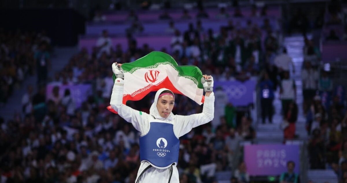 مبینا نعمت‌زاده با کسب مدال المپيک تاریخ‌ساز شد