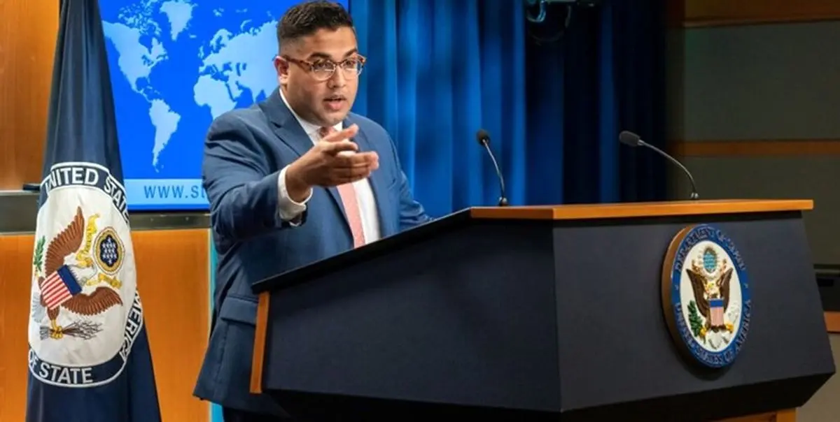 سخنگوی وزارت خارجه آمریکا: وارد دیپلماسی فشردهای با همپیمانانمان شدهایم تا به ایران درباره غیرسازنده بودن انتقام پیام دهیم سخنگوی وزارت خارجه آمریکا: وارد دیپلماسی فشردهای با همپیمانانمان شدهایم تا به ایران درباره غیرسازنده بودن انتقام پیام دهیم