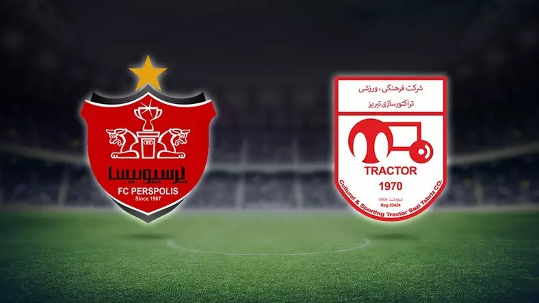 ترکیب احتمالی پرسپولیس مقابل تراکتور