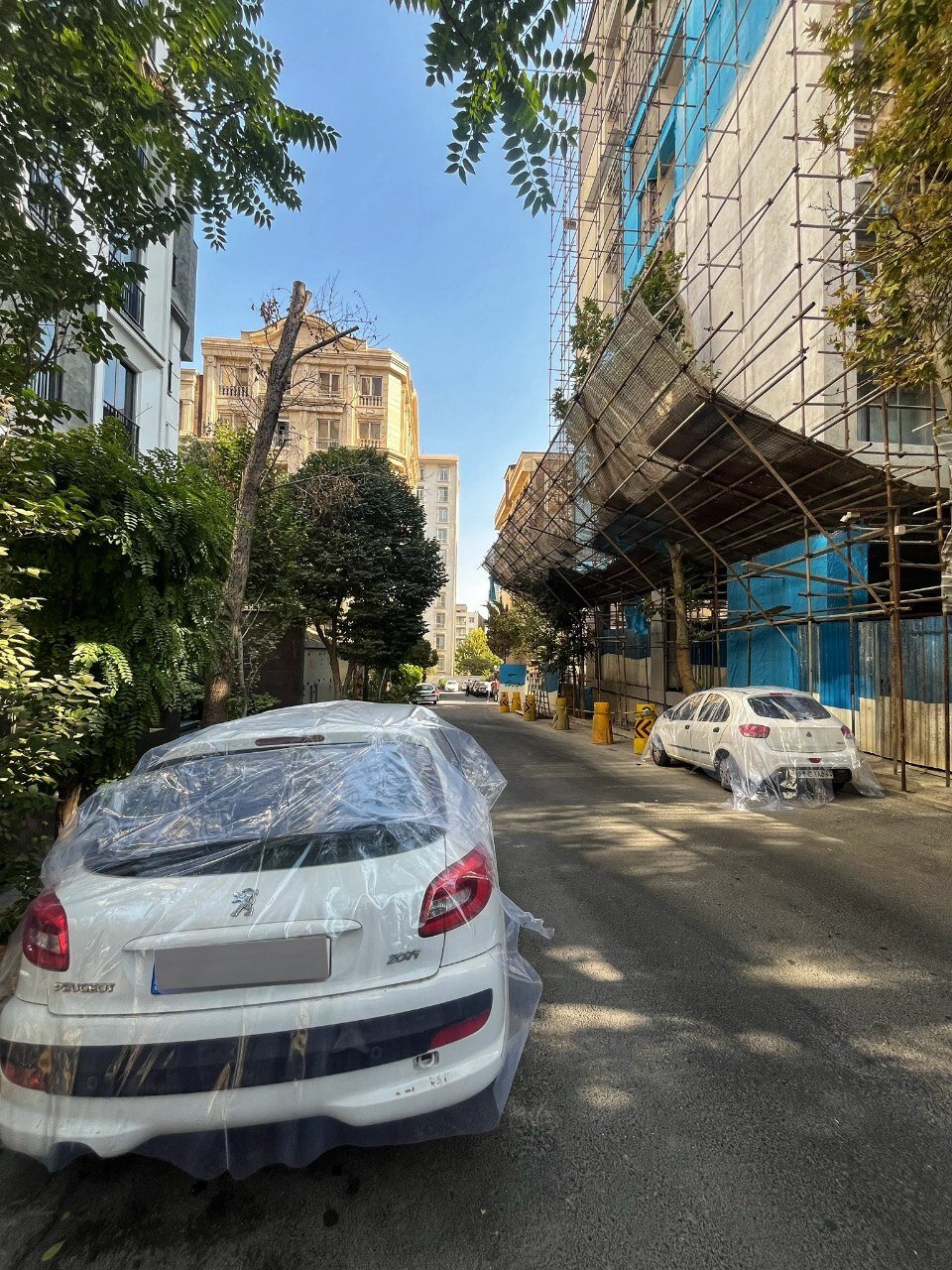 حرکت زیبای مهندس ساختمانی در تهران وایرال شد +عکس حرکت زیبای مهندس ساختمانی در تهران وایرال شد +عکس