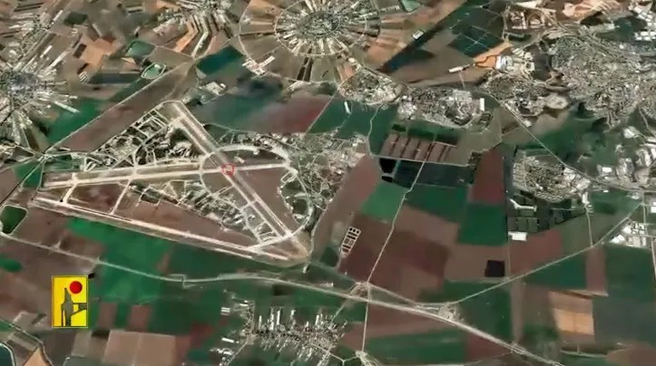 حزب الله لبنان پایگاه هوایی در اسرائیل را هدف قرار داد