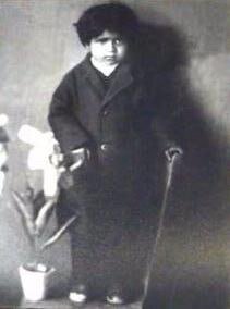 عکسی از کودکی احمد علم‌الهدی منتشر شد