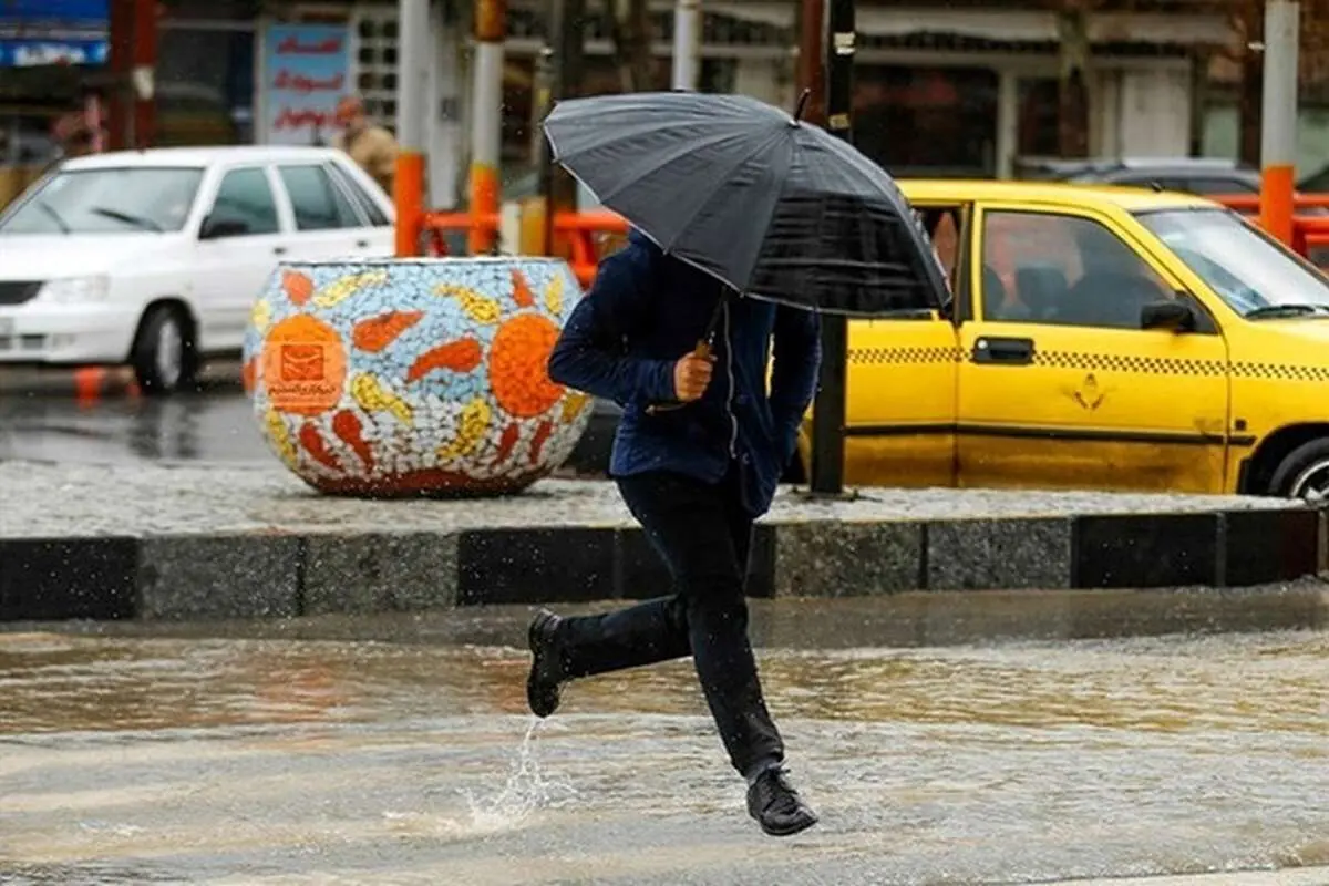 کاهش دما و بارش باران شدید در ۶ استان کشور کاهش دما و بارش باران شدید در ۶ استان کشور