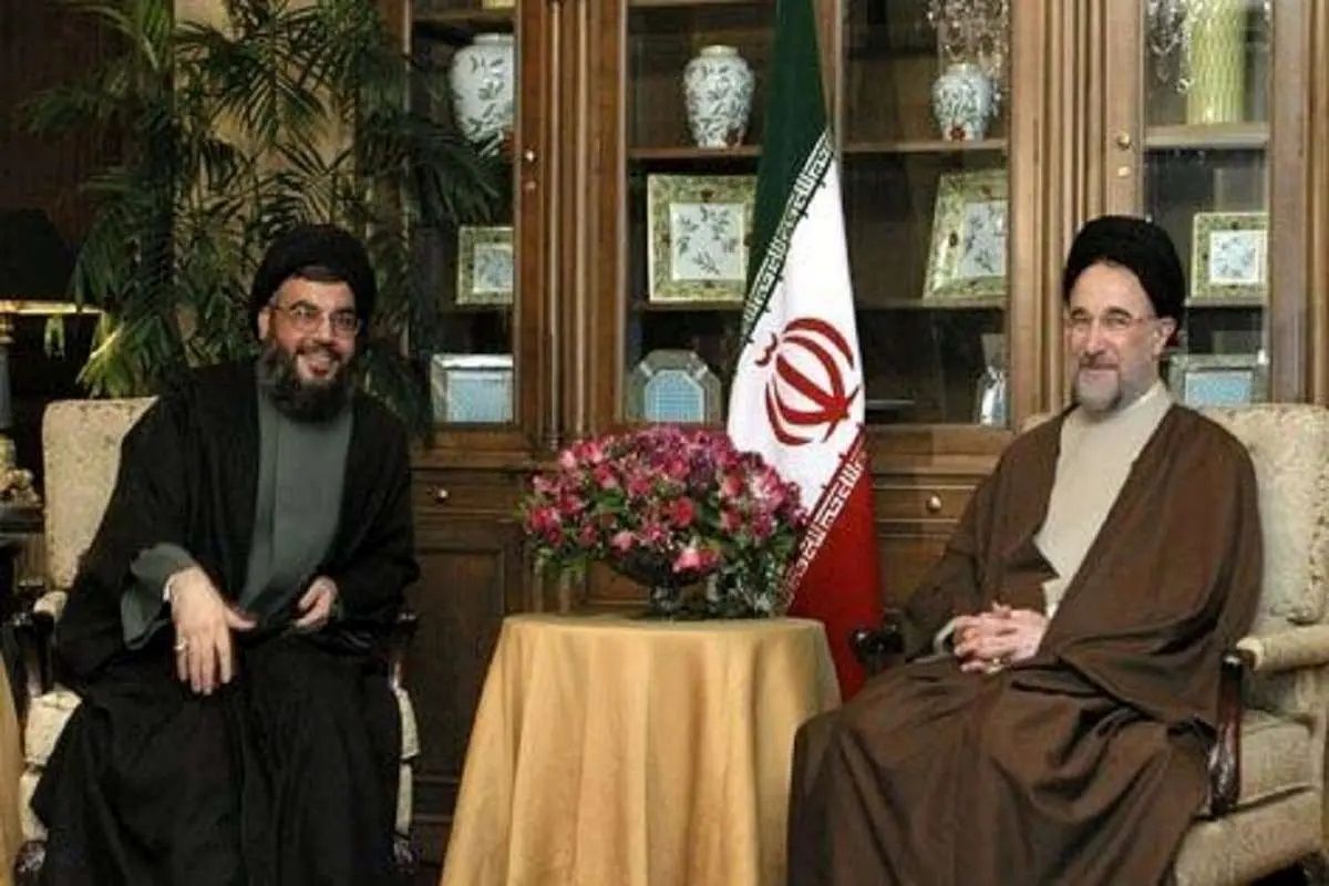 ماجرای دیدار تاریخی رئیس دولت اصلاحات با سیدحسن نصرالله چه بود؟ +ویدئو