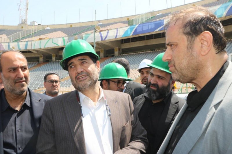 وزیر ورزش محل ساخت ورزشگاه جدید تهران را مشخص کرد! وزیر ورزش محل ساخت ورزشگاه جدید تهران را مشخص کرد!