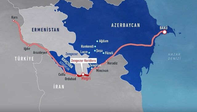 «زنگزور» یک توطئه بزرگ علیه ایران ؛ ترکیه و روسیه میخواهند مرز کشورمان را مسدود کنند! «زنگزور» یک توطئه بزرگ علیه ایران ؛ ترکیه و روسیه میخواهند مرز کشورمان را مسدود کنند!