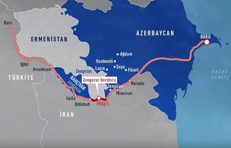 کریدور زنگزور چه بلایی سر اقتصاد ایران می‌آورد؟