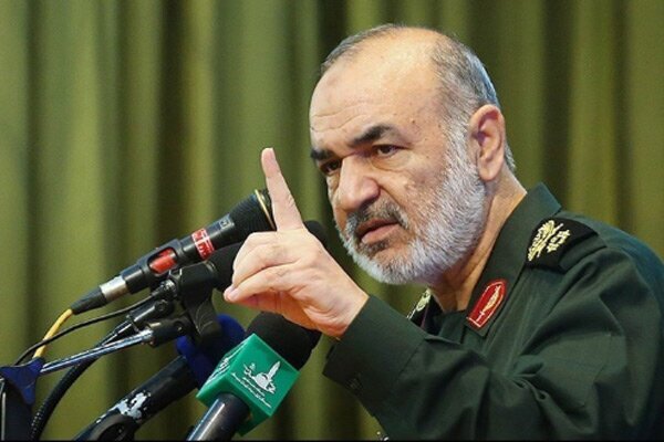 فرمانده کل سپاه دوباره خطونشان کشید! فرمانده کل سپاه دوباره خطونشان کشید!