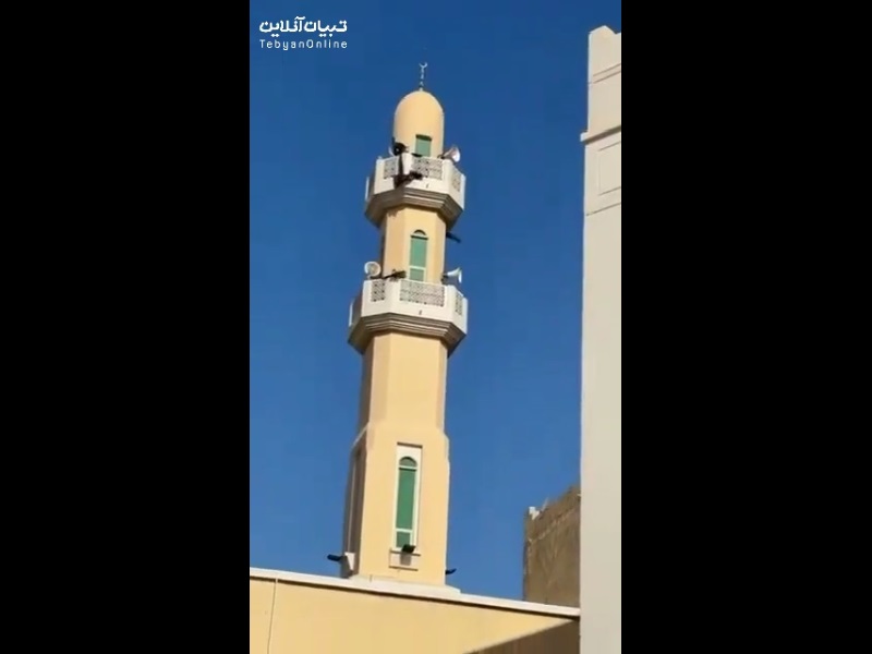 ویدئو| خبر شهادت سیدحسن نصرالله از مساجد بحرین پخش شد