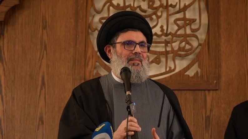 اولین تصاویر از پیکر جانشین سیدحسن نصرالله