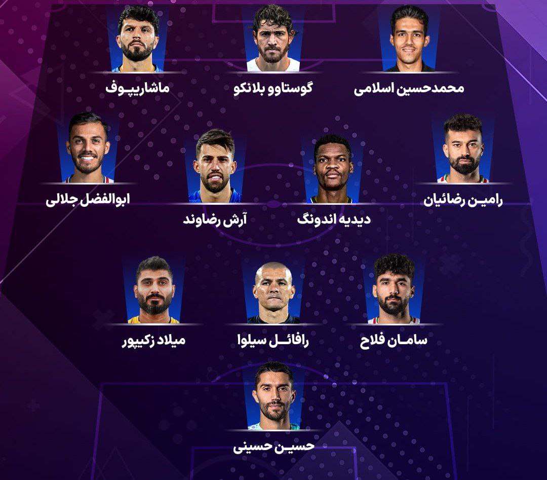 ترکیب پرسپولیس و استقلال برای دربی ۱۰۴ مشخص شد +شماتیک