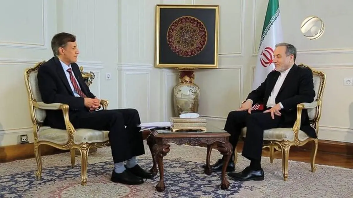 وزیر امور خارجه: سفر رئیسجمهوری به عراق نشان دهنده عمق روابط ۲ کشور است؛ عراق فراتر از یک همسایه است وزیر امور خارجه: سفر رئیسجمهوری به عراق نشان دهنده عمق روابط ۲ کشور است؛ عراق فراتر از یک همسایه است