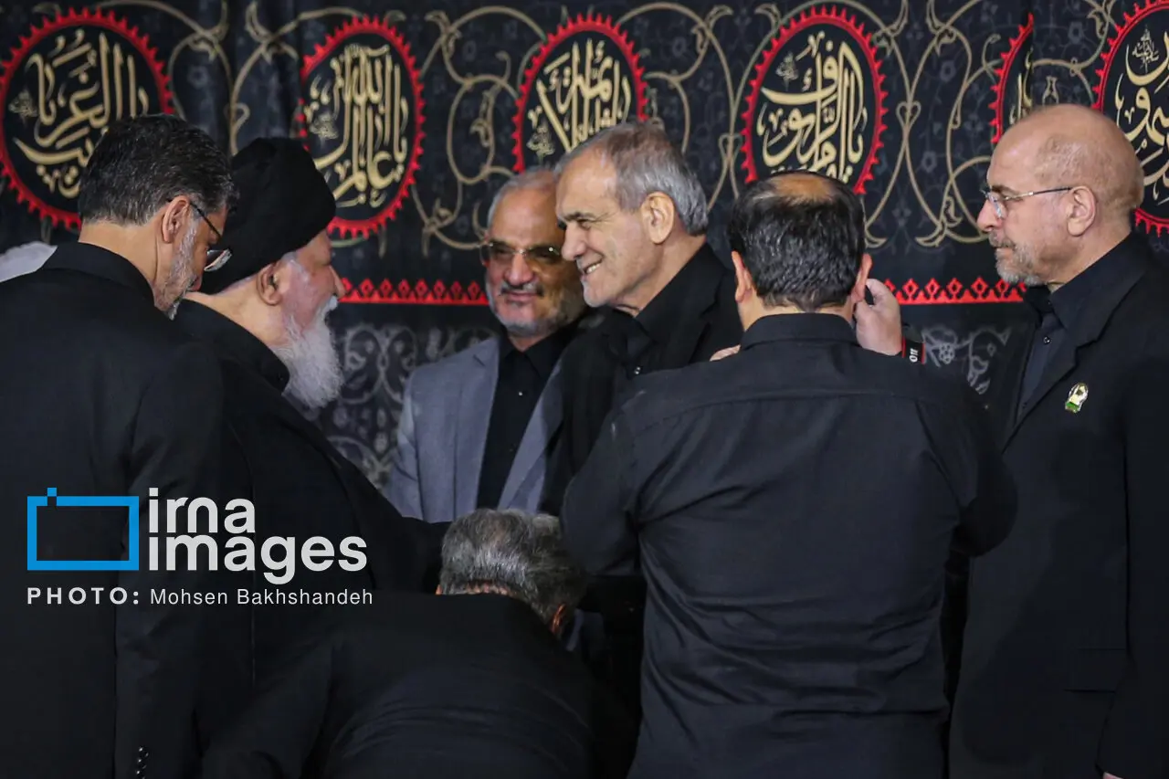 عکس| خوش و بش سیداحمد علمالهدی با مسعود پزشکیان عکس| خوش و بش سیداحمد علمالهدی با مسعود پزشکیان
