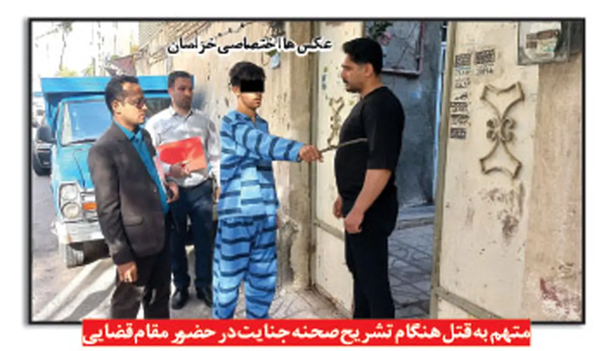 جزئیات جنایت هولناکی که به خاطر محکم کوبیدن در رقم خورد جزئیات جنایت هولناکی که به خاطر محکم کوبیدن در رقم خورد
