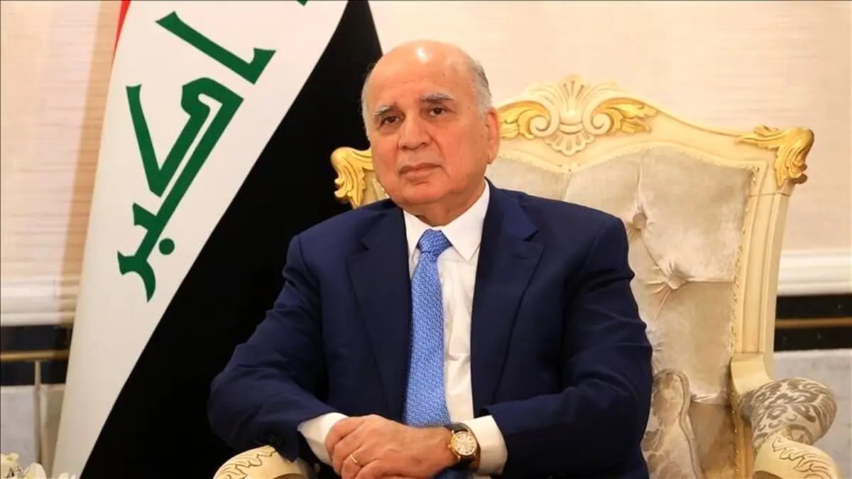 وزیر خارجه عراق: تنها راه جلوگیری از جنگ جدید در منطقه، فشار بر اسرائیل است وزیر خارجه عراق: تنها راه جلوگیری از جنگ جدید در منطقه، فشار بر اسرائیل است