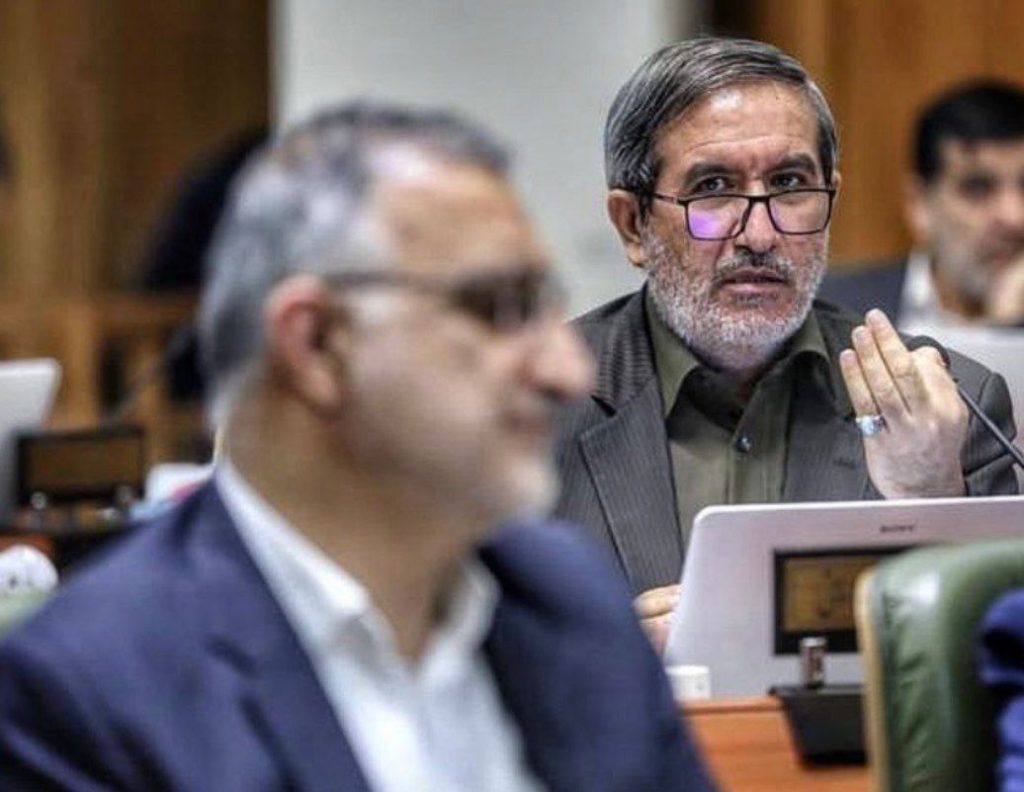 عصبانیت عضو شورای شهر تهران: زاکانی در این صورت استیضاح می‌شود
