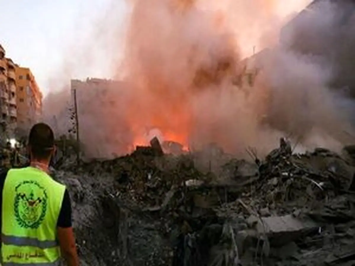 اسرائیل از بمب‌های حاوی اورانیوم ضعیف شده در ضاحیه استفاده کرده است!