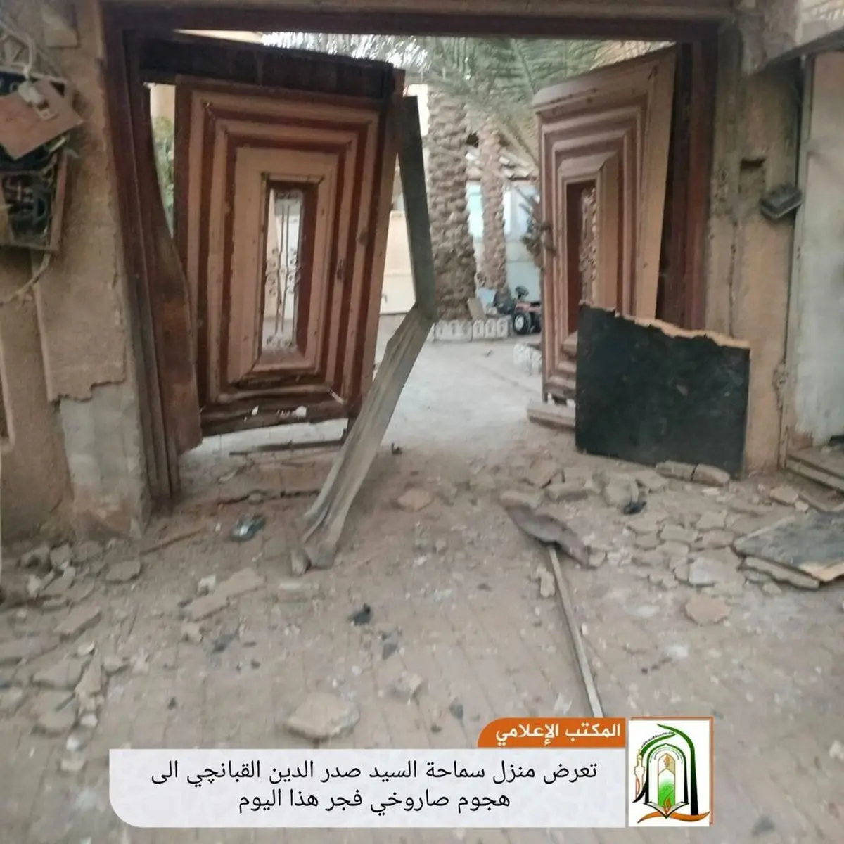 حمله مسلحانه به منزل امام جمعه نجف +جزئیات و ویدئو