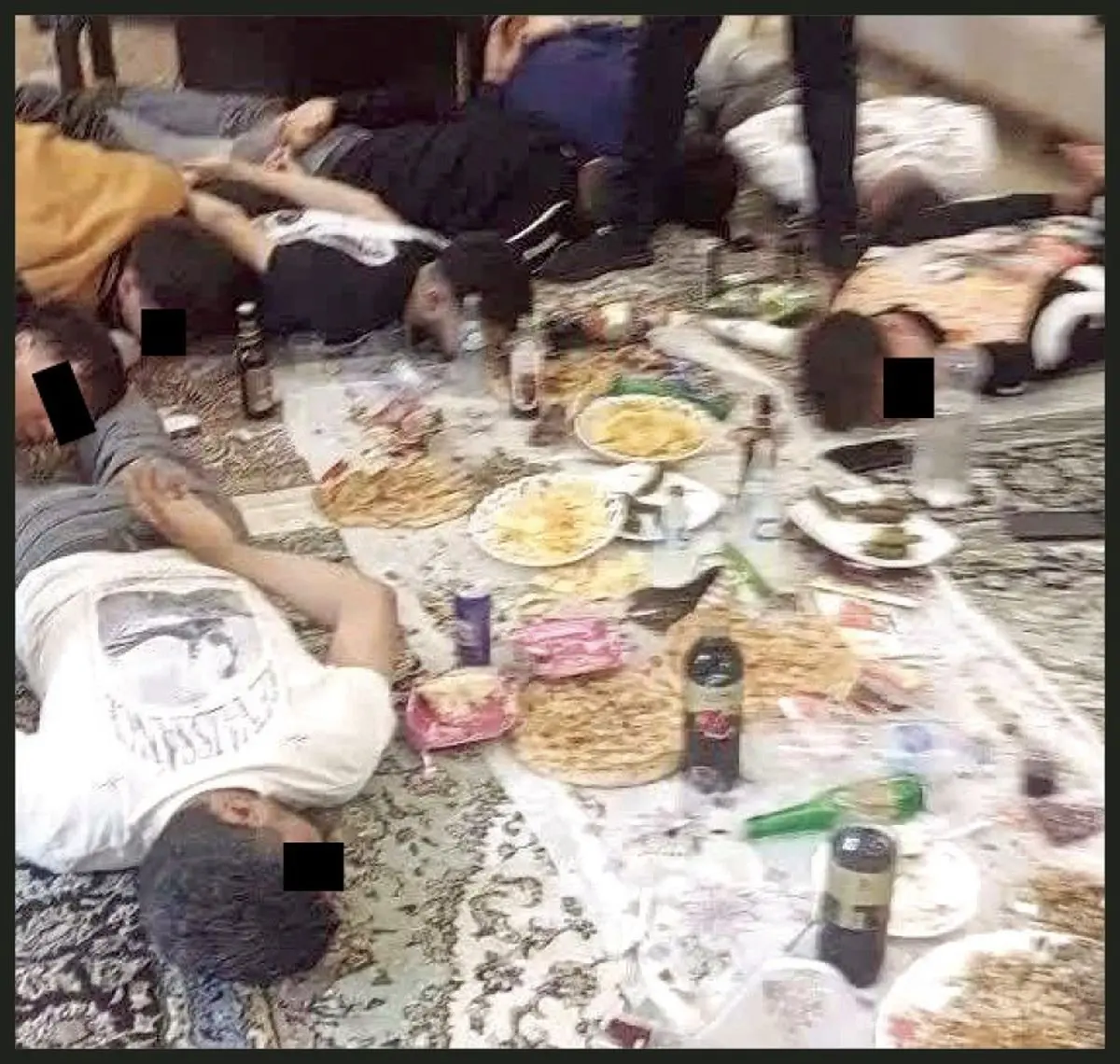 دستگیری ۱۵ سارق خشن در جشن تولد موبایل‌قاپ حرفه‌ای +عکس