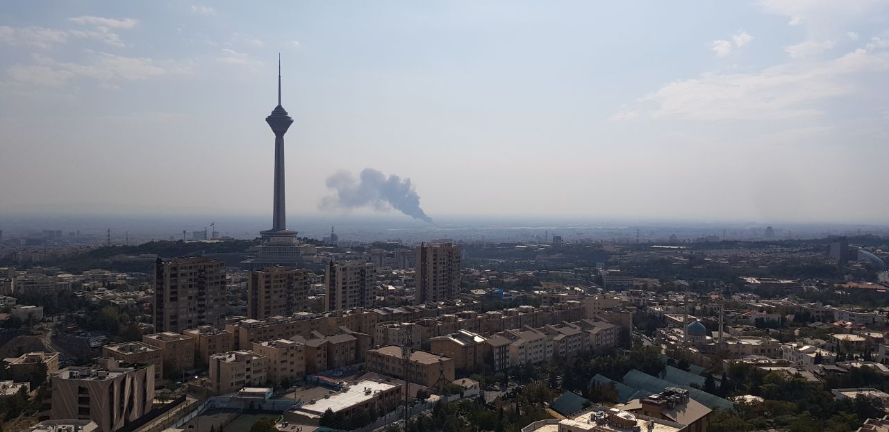علت دود سیاه حوالی فرودگاه مهرآباد اعلام شد! علت دود سیاه حوالی فرودگاه مهرآباد اعلام شد!