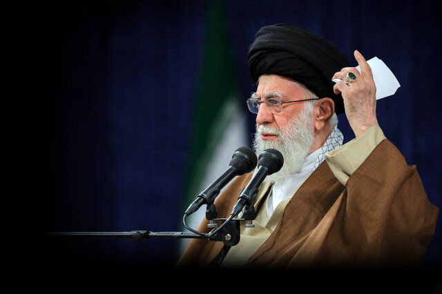 اولین سخنرانی رهبر انقلاب بعد از حمله اسرائیل به ایران