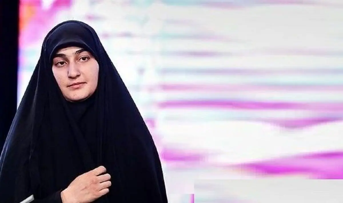 تصویری کمتر دیده شده از زینب سلیمانی در آغوش جانشین احتمالی سیدحسن نصرالله