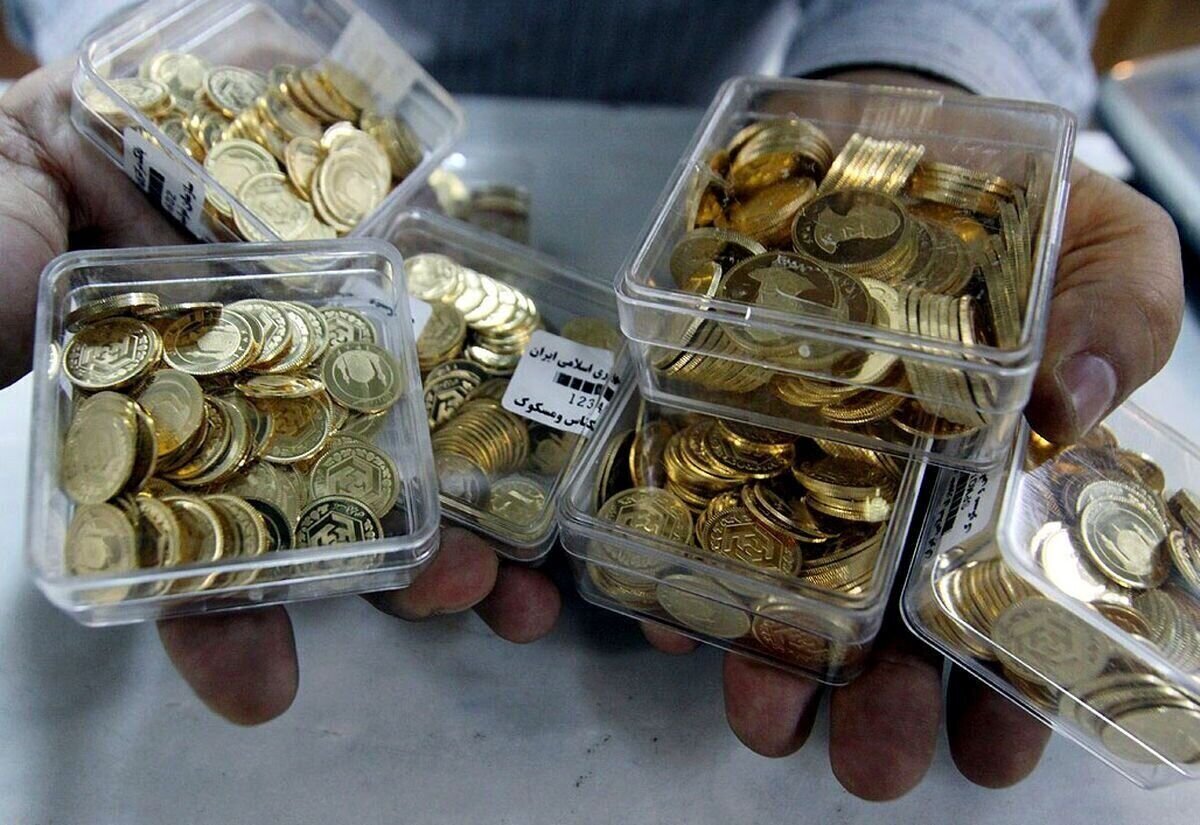 کاهش ۶میلیون تومانی قیمت سکه در یک روز!