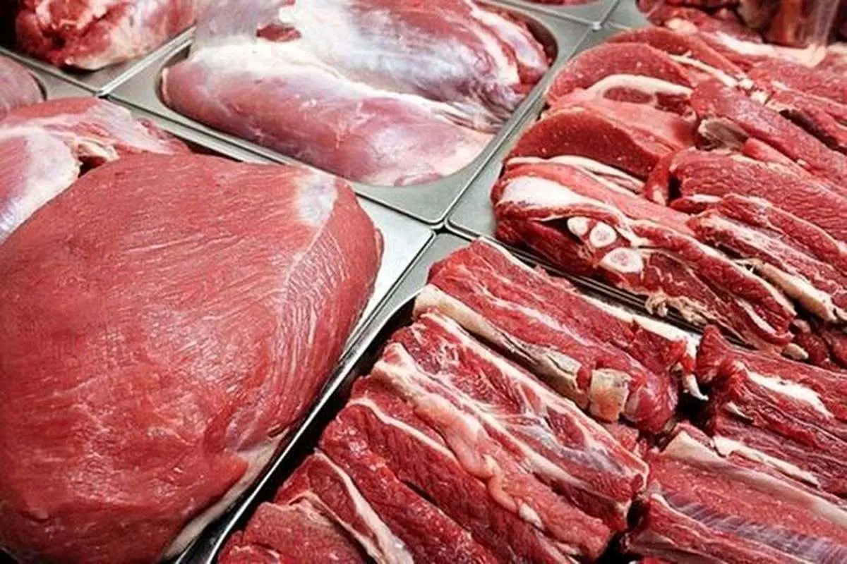 قیمت گوشت قرمز امروز یک‌شنبه ۶ آبان ۱۴۰۳