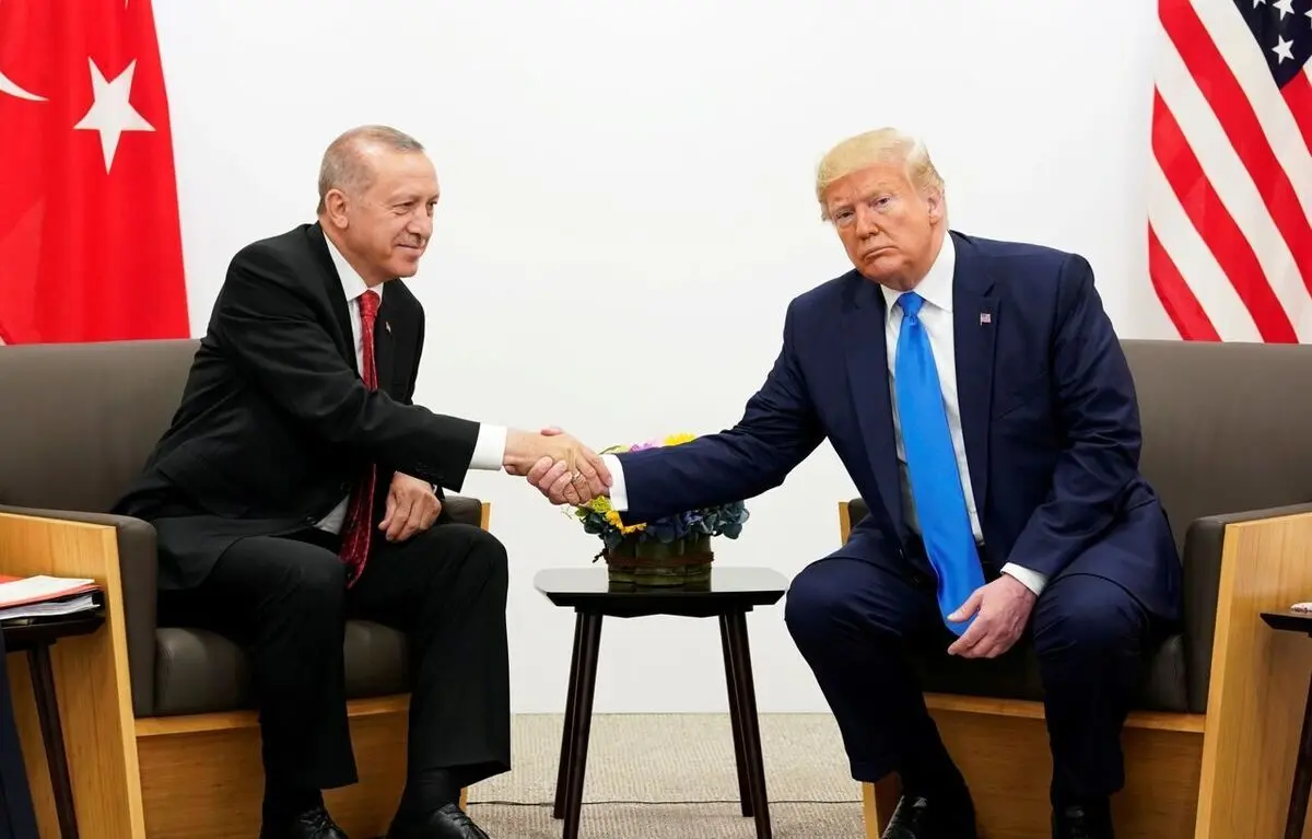اردوغان: ریاست جمهوری ترامپ تاثیری جدی بر توازن سیاسی و نظامی در منطقه خواهد گذاشت اردوغان: ریاست جمهوری ترامپ تاثیری جدی بر توازن سیاسی و نظامی در منطقه خواهد گذاشت