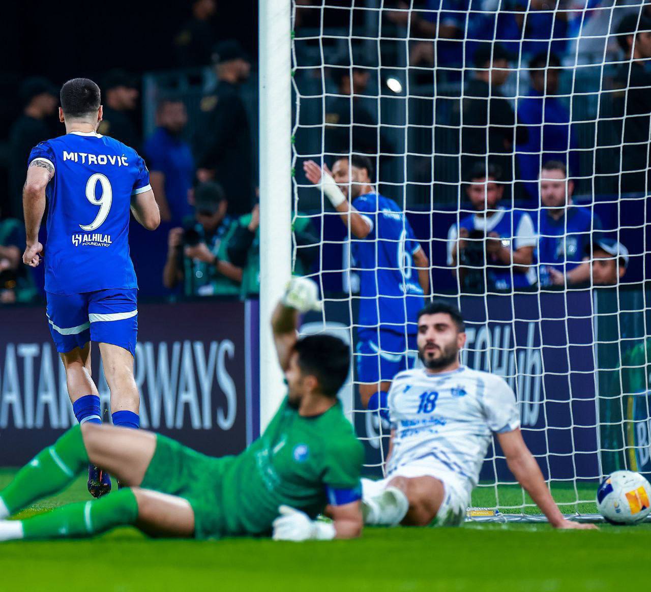 الهلال ۳-صفر استقلال/ شکستهای آبیها همچنان ادامه دارد الهلال ۳-صفر استقلال/ شکستهای آبیها همچنان ادامه دارد
