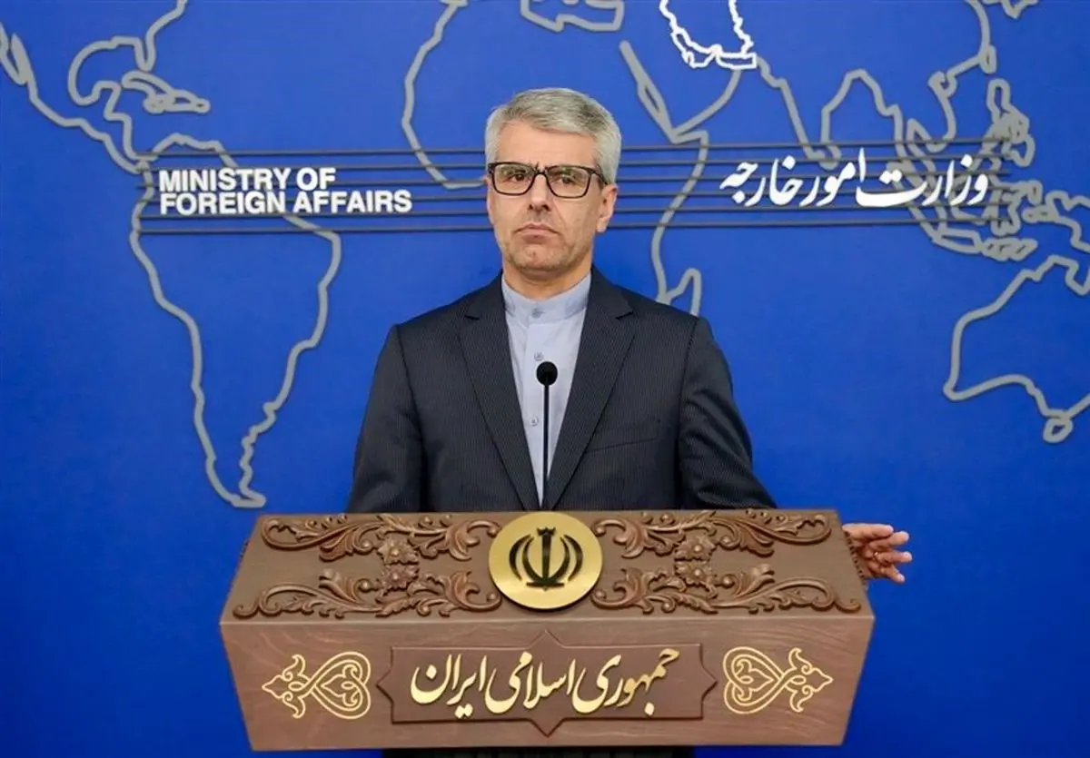 سخنگوی وزارت خارجه: کانال ارتباطی بین ایران و آمریکا سفارت سوئیس است؛ اروپاییها در روند تقابلشان تجدیدنظر کنند +ویدئو سخنگوی وزارت خارجه: کانال ارتباطی بین ایران و آمریکا سفارت سوئیس است؛ اروپاییها در روند تقابلشان تجدیدنظر کنند +ویدئو