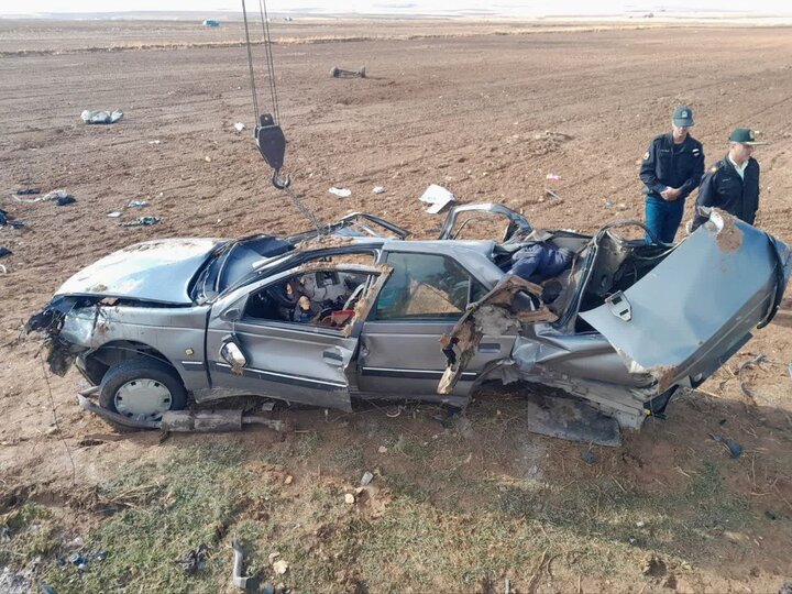 تصادف مرگبار  ۷ کشته برجای گذاشت