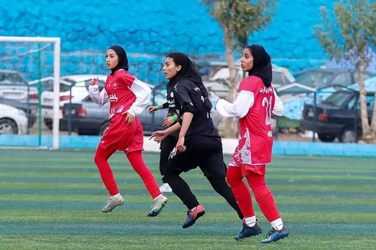 واکنش باشگاه پرسپولیس درباره اتفاقات عجیب نخستین بازی تیم زنان واکنش باشگاه پرسپولیس درباره اتفاقات عجیب نخستین بازی تیم زنان