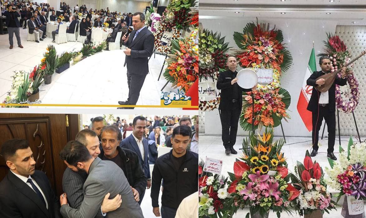 جشن پرزرق و برق معاون وزیر؛ پایکوبی از بیتالمال یا هزینه شخصی؟ جشن پرزرق و برق معاون وزیر؛ پایکوبی از بیتالمال یا هزینه شخصی؟