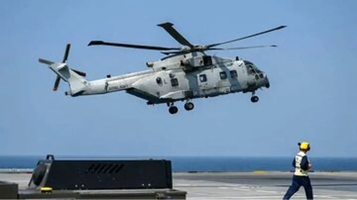 سانحه هوایی در جریان رزمایش عملیاتی شهدای امنیت