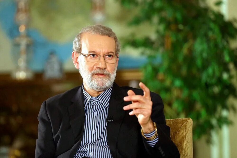 علی لاریجانی: شنیدم دولت جدید ایالات متحده گفته «ما برجام را اصلاً قبول نداریم، چون ایرانی‌ها سر ما را کلاه گذاشتند»؛ خب بیایید سر موضوع جدید توافق کنیم