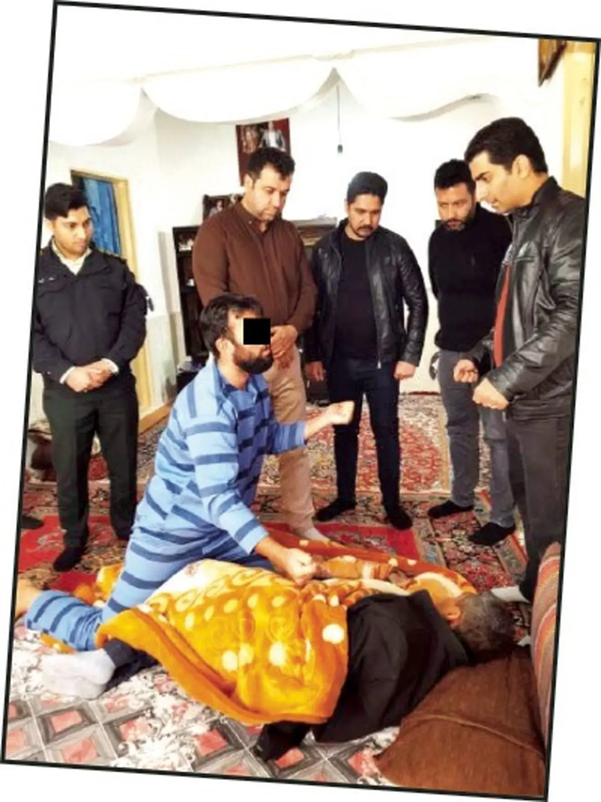 ۲ برادر جزییات قتل بی‌رحمانه پدرشان را فاش کردند