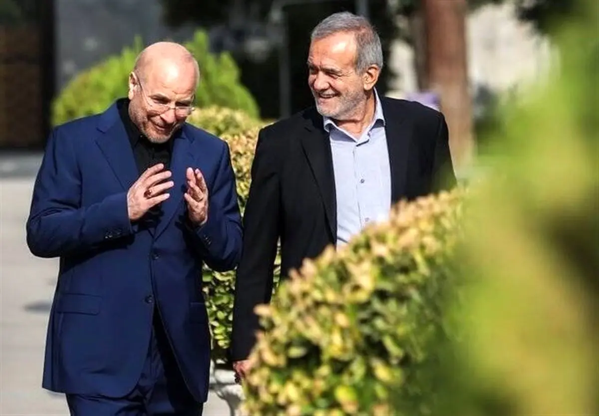 تذکر کتبی قالیباف به پزشکیان درباره حقوق بازنشستگان تذکر کتبی قالیباف به پزشکیان درباره حقوق بازنشستگان