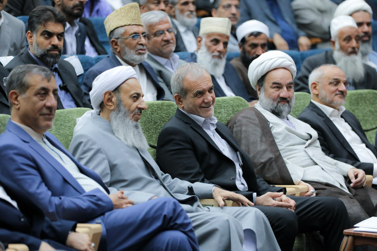 پیام حضور پزشکیان در سیستان و بلوچستان: رفع کدورت‌ها!