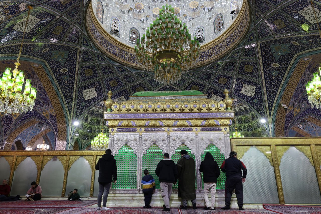 شرایط حرم حضرت رقیه(س) در این روزها چگونه است +تصاویر