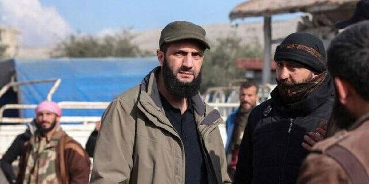 رهبر شورشیها در سوریه تکلیف ایران را مشخص کرد رهبر شورشیها در سوریه تکلیف ایران را مشخص کرد