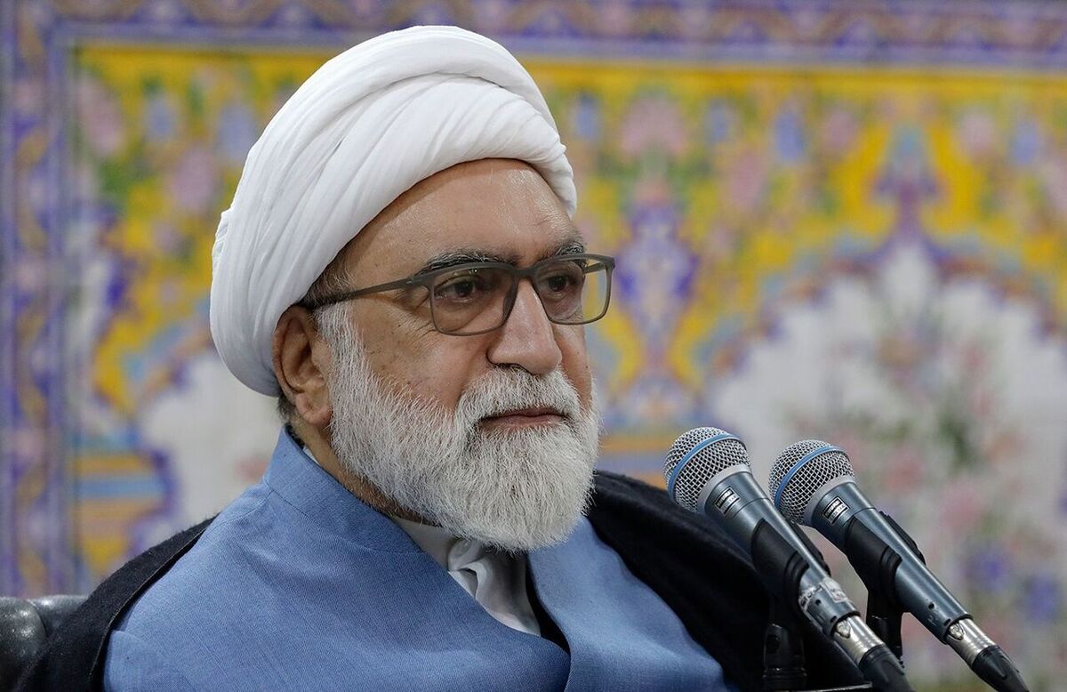 انتقاد ضمنی تولیت آستان قدس سیداحمد علم‌الهدی: از ناامیدی پرهیز کنیم +عکس