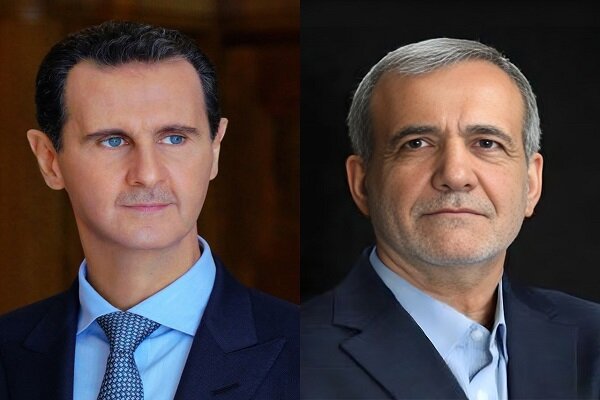 پزشکیان بالاخره به سقوط بشار اسد واکنش نشان داد