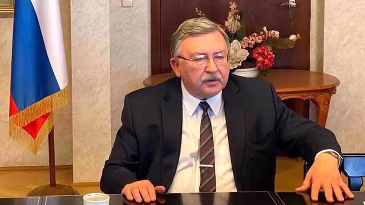 اولیانوف: غرب در روند مذاکرات ایران و آژانس مانعتراشی میکند اولیانوف: غرب در روند مذاکرات ایران و آژانس مانعتراشی میکند