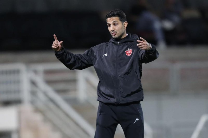 مربی جنجالی پرسپولیس به کادرفنی بازگشت