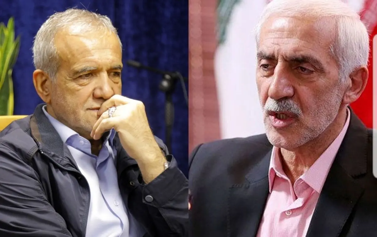 نامه محمد دادکان خطاب به پزشکیان: این بیمار رو به موت CPR می خواهد نه مسکّن/ مغزها فرار می کنند و برخی بی مغزها مسوولیت دارند! نامه محمد دادکان خطاب به پزشکیان: این بیمار رو به موت CPR می خواهد نه مسکّن/ مغزها فرار می کنند و برخی بی مغزها مسوولیت دارند!