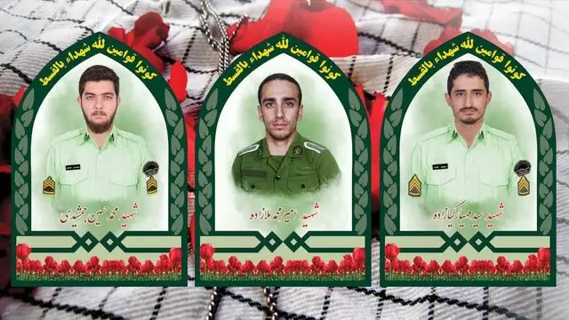 شهادت ۳ مامور پلیس آگاهی در گیلان +‌عکس