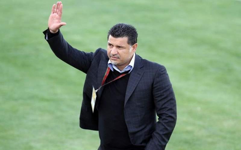 علی دایی تکلیف پیشنهاد پرسپولیس را مشخص کرد