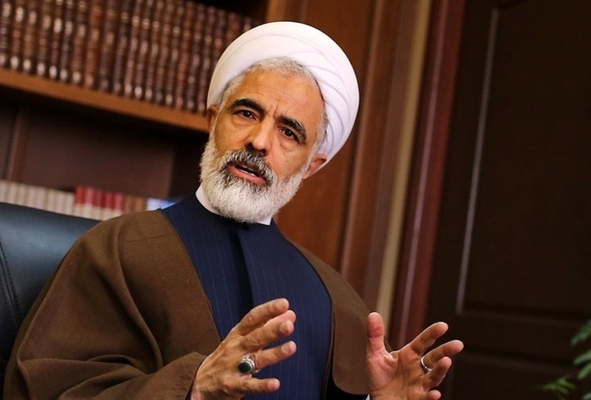سانسور ظریف در تلویزیون صدای معاون پزشکیان را درآورد سانسور ظریف در تلویزیون صدای معاون پزشکیان را درآورد